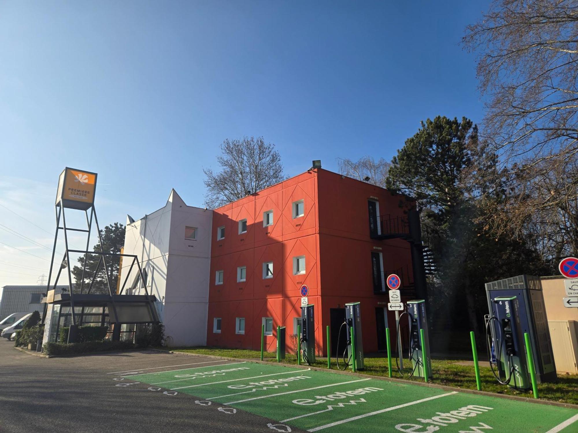 Premiere Classe Lyon Beynost Exteriér fotografie